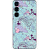 Disney Alice in Wonderland (animated) Mushrooms Print Pattern Galaxy S25 Skin